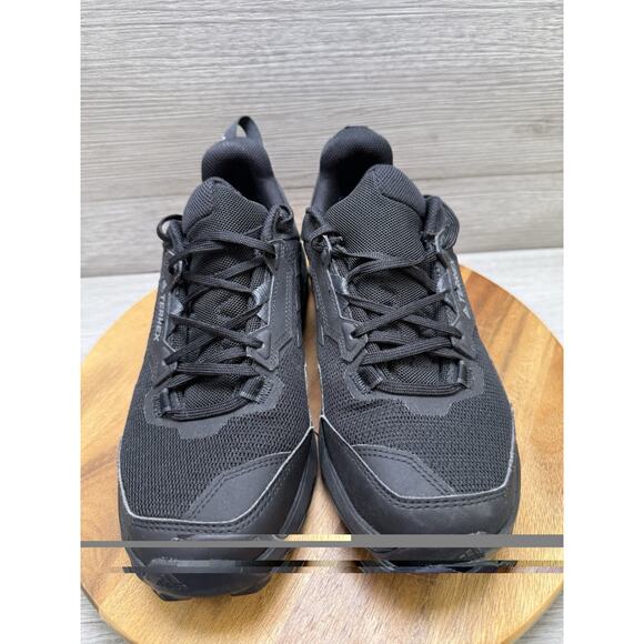 Adidas Prime Terrex AX4 Hiking Shoes Triple Black Men’s 7.5 main image 7